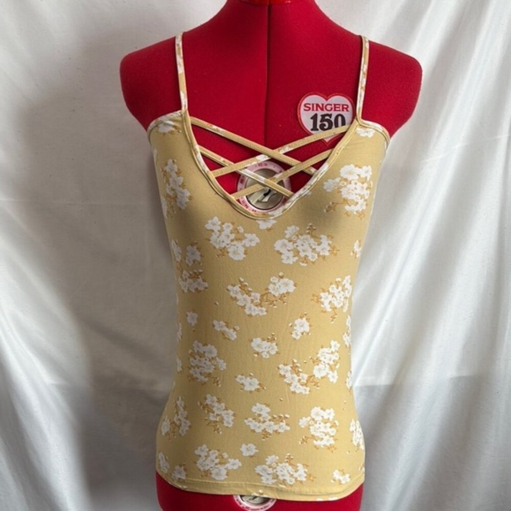 Ardene Gold Sleeveless Fitted Camisole
